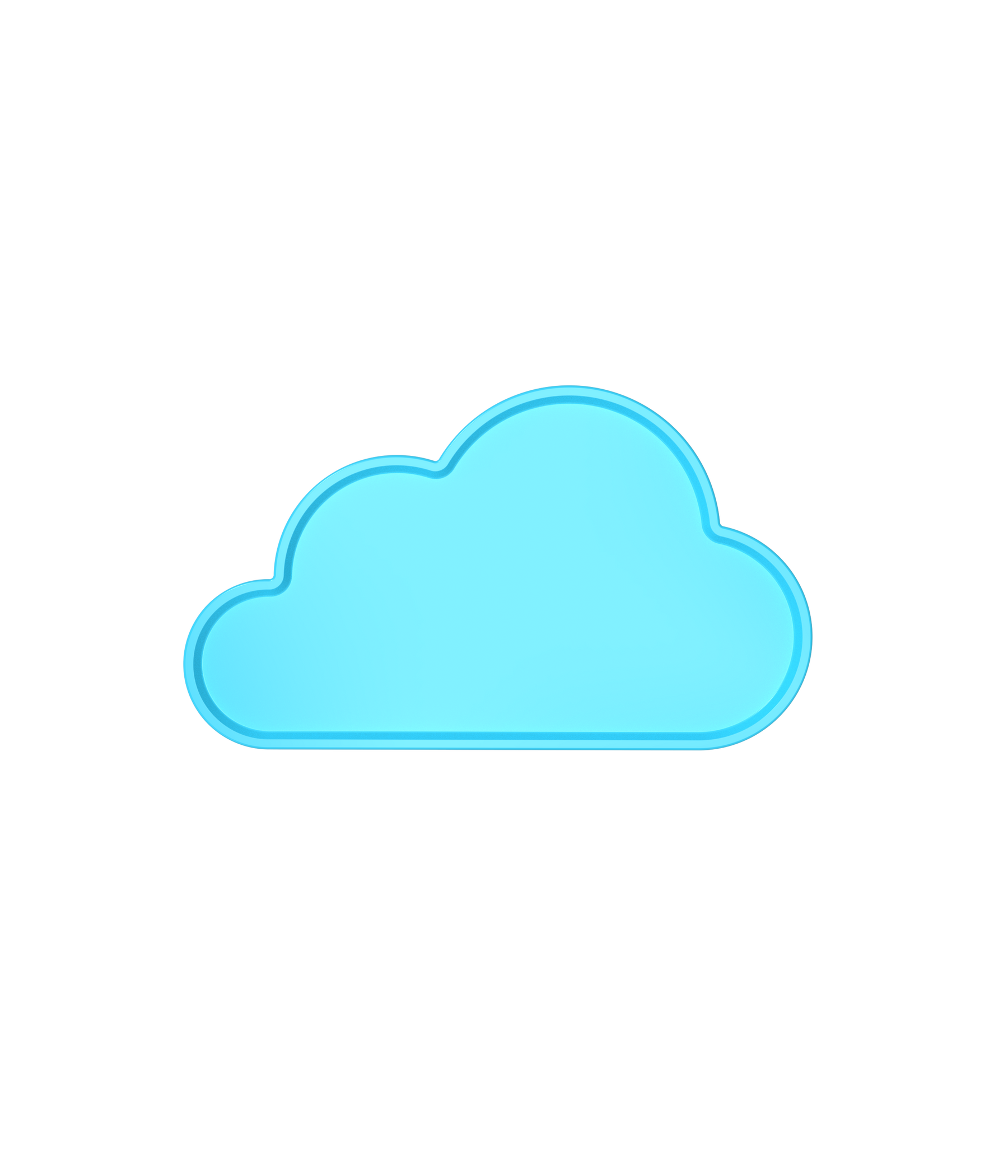 Ghost Tattoo Cloud Tray (Tray Only) - Ultimate Tattoo Supply