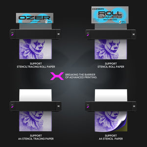 OZER X Quick Wireless Stencil Printer - Ultimate Tattoo Supply