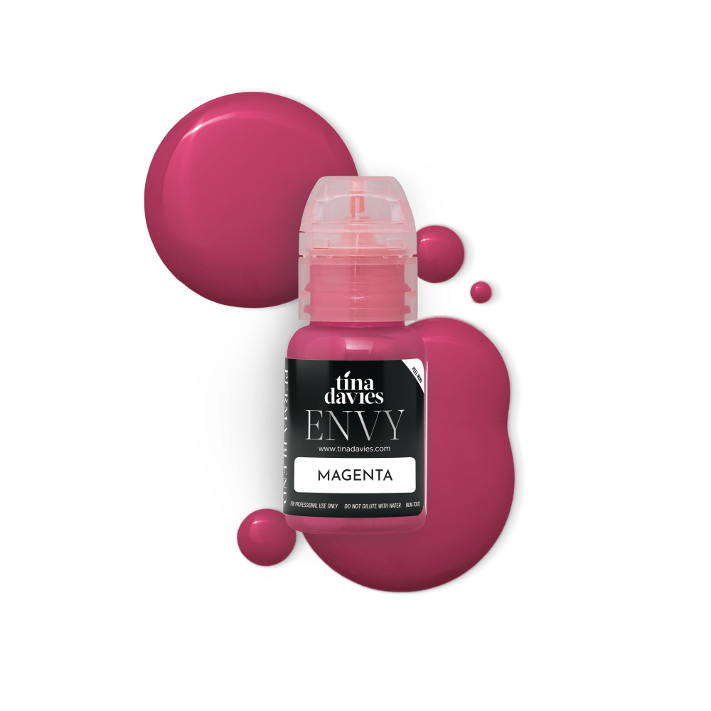 Tina Davies Envy Lip Pigment Collection — 1/2oz - Ultimate Tattoo Supply