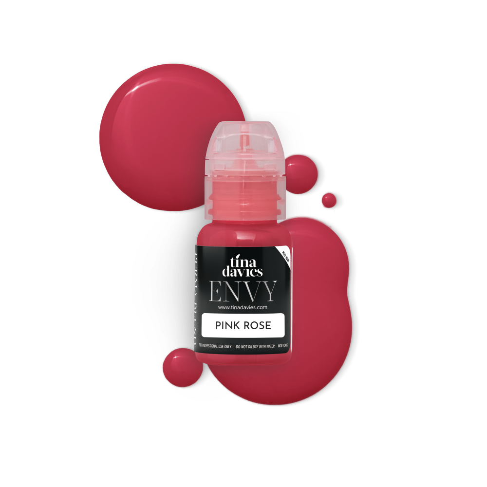 Tina Davies Envy Lip Pigment Collection — 1/2oz - Ultimate Tattoo Supply