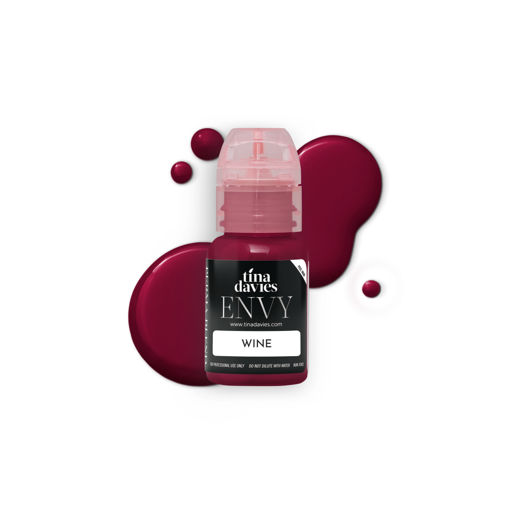 Tina Davies Envy Lip Pigment Collection — 1/2oz - Ultimate Tattoo Supply