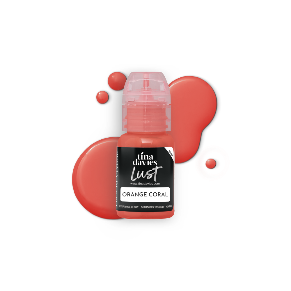 Tina Davies Lust Lip Pigment Collection — 1/2oz - Ultimate Tattoo Supply