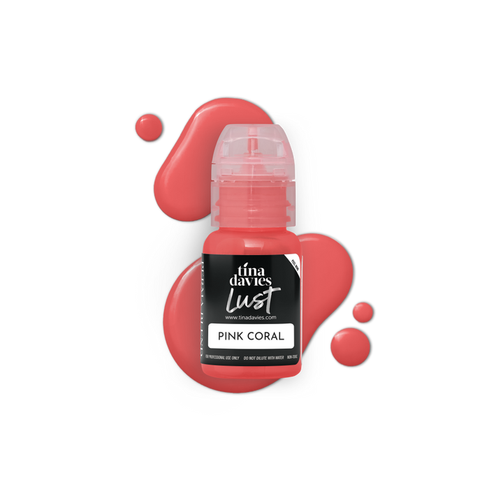 Tina Davies Lust Lip Pigment Collection — 1/2oz - Ultimate Tattoo Supply