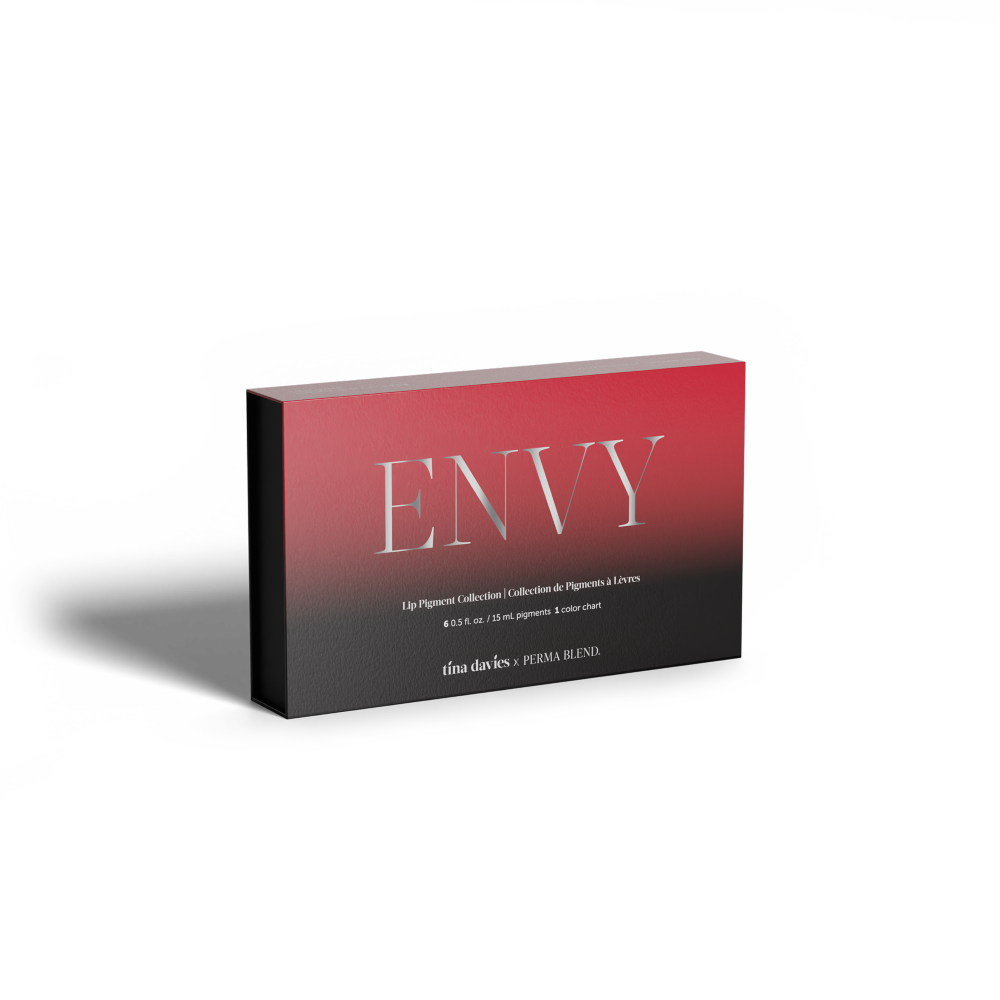 Tina Davies Envy Lip Pigment Collection — 1/2oz - Ultimate Tattoo Supply