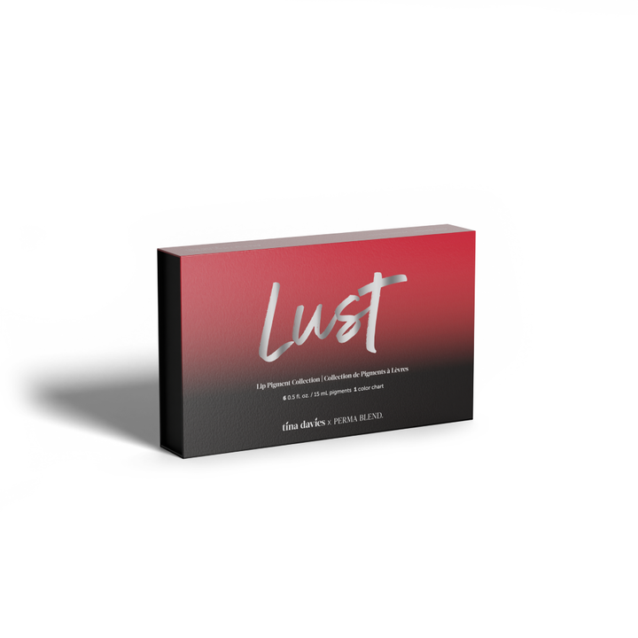 Tina Davies Lust Lip Pigment Collection — 1/2oz - Ultimate Tattoo Supply