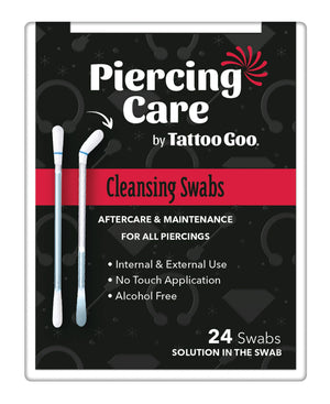 Piercing Care Cleansing Swabs - Painful Pleasures