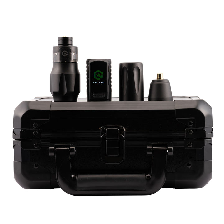Critical Tattoo® Torque Pen Machine Full Kit — Pick Stroke Length - Ultimate Tattoo Supply