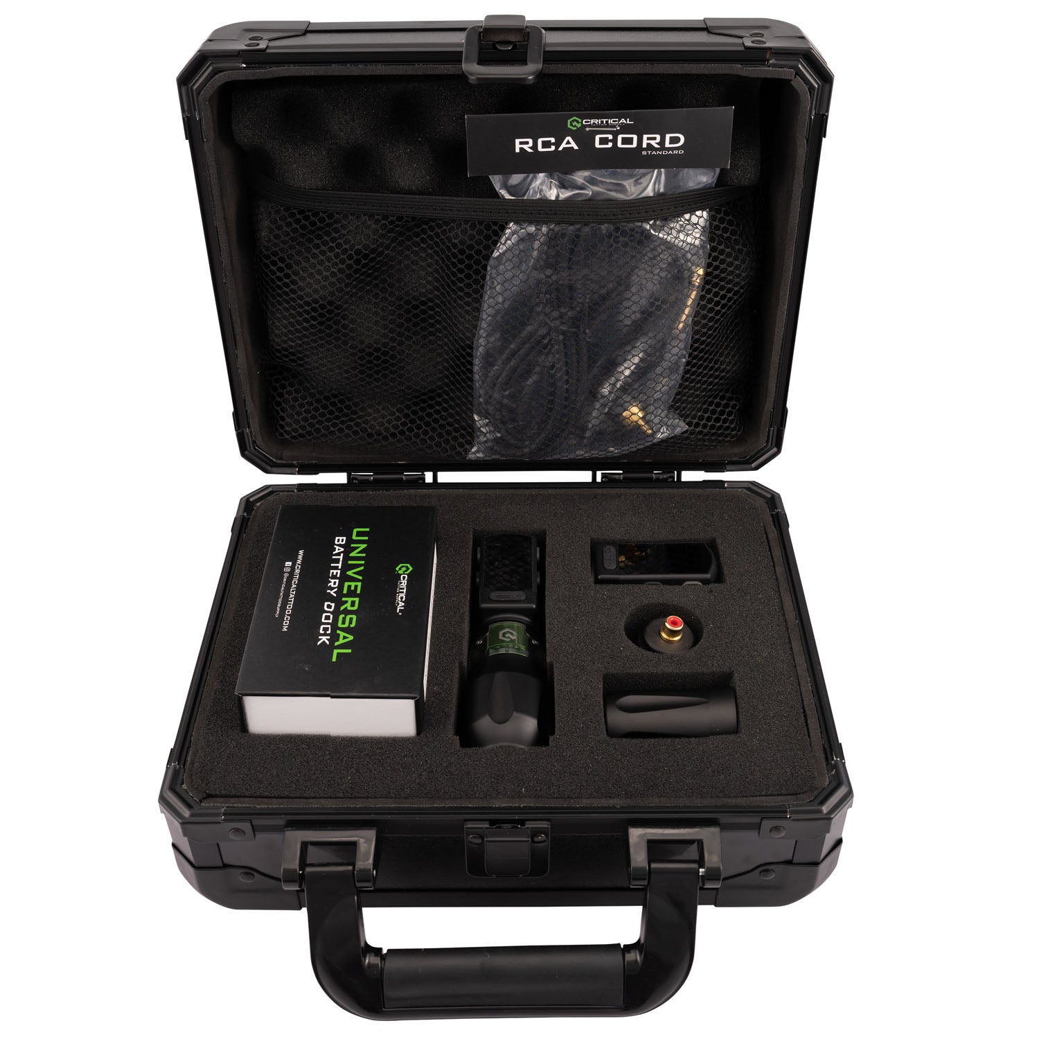 Critical Tattoo® Torque Pen Machine Full Kit — Pick Stroke Length