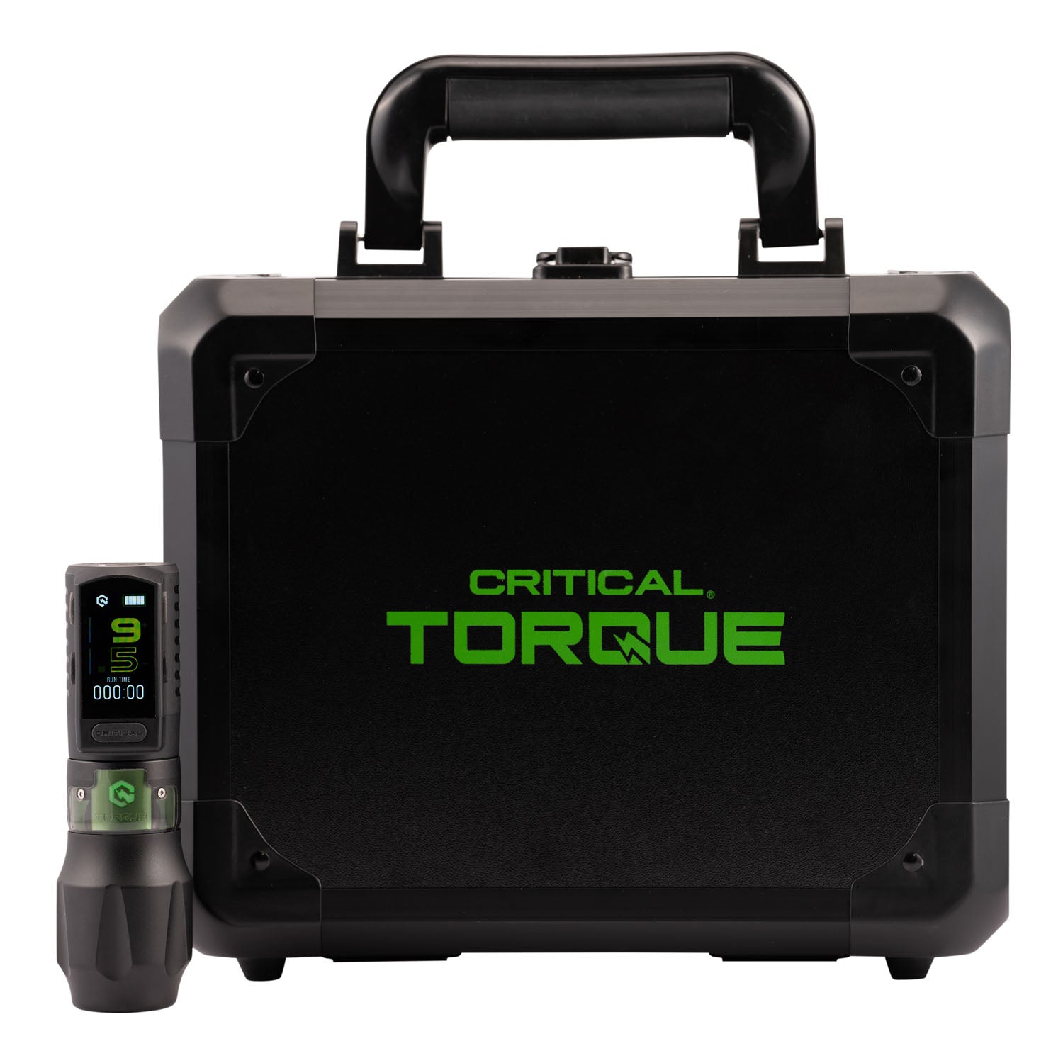 Critical Tattoo® Torque Pen Machine Full Kit — Pick Stroke Length - Ultimate Tattoo Supply