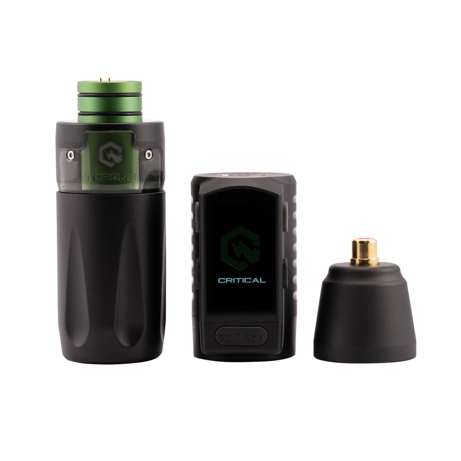 Critical Tattoo® Torque Pen Machine — Pick Stroke Length - Ultimate Tattoo Supply