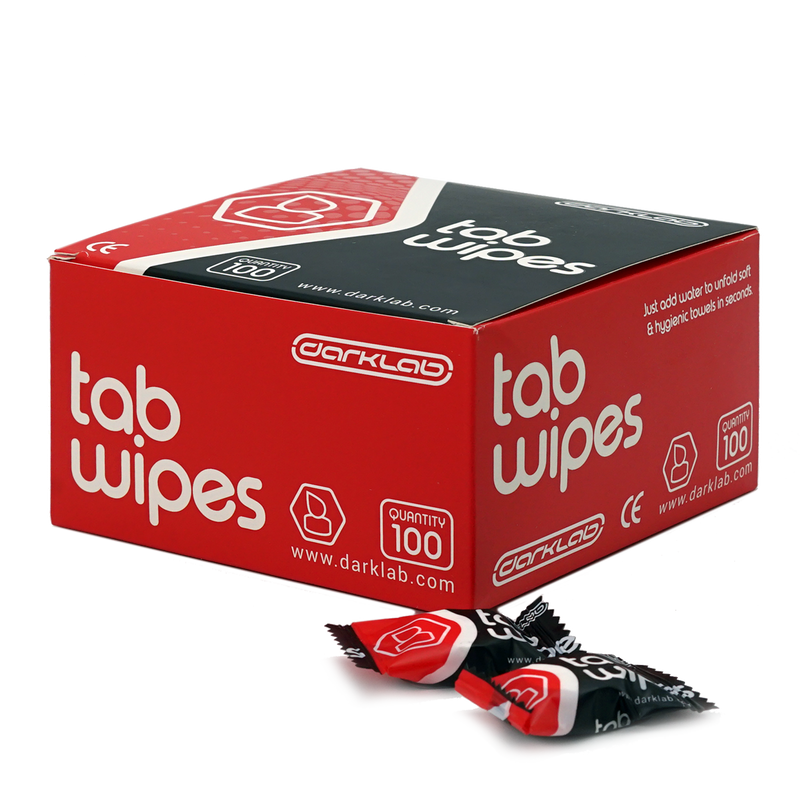 Tab Wipes (100 pc box) - Darklab Tattoo Supplies