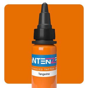 Tangerine — Intenze Tattoo Ink — Pick Size - Ultimate Tattoo Supply