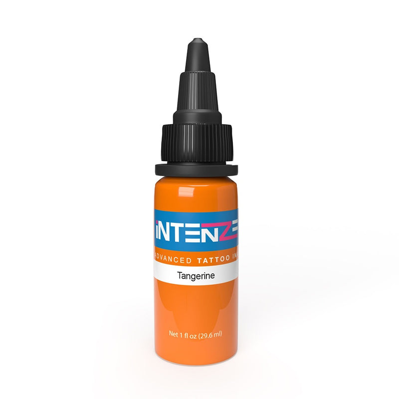 Tangerine — Intenze Tattoo Ink — Pick Size - Ultimate Tattoo Supply