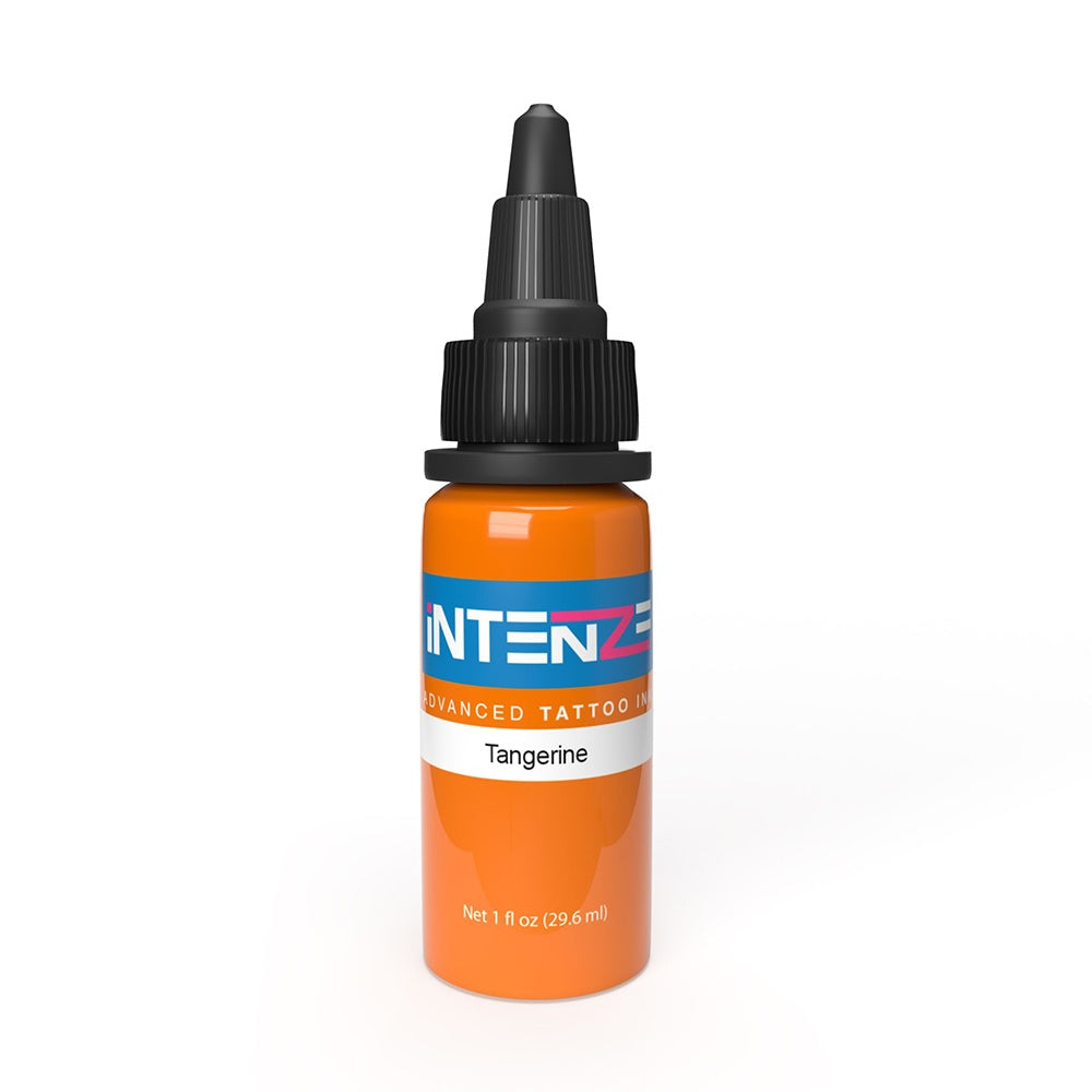 Tangerine — Intenze Tattoo Ink — Pick Size - Ultimate Tattoo Supply
