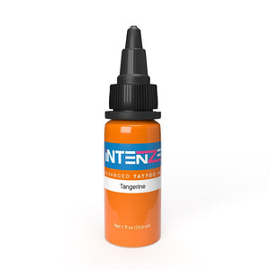 Tangerine — Intenze Tattoo Ink — Pick Size - Ultimate Tattoo Supply