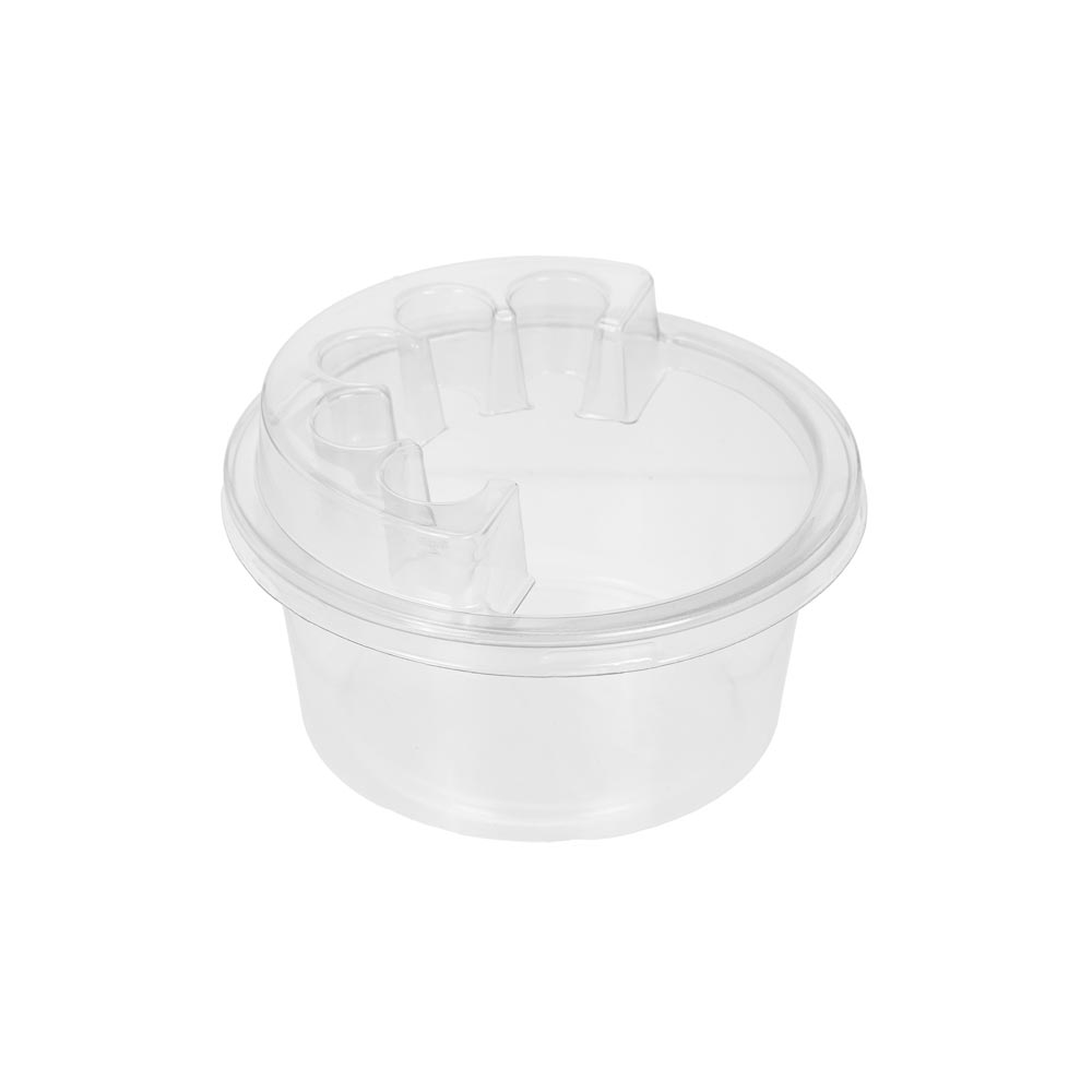Saferly Cartridge Cups — Box of 50 Rinse Cups + 50 Cartridge Holder Lids - Ultimate Tattoo Supply