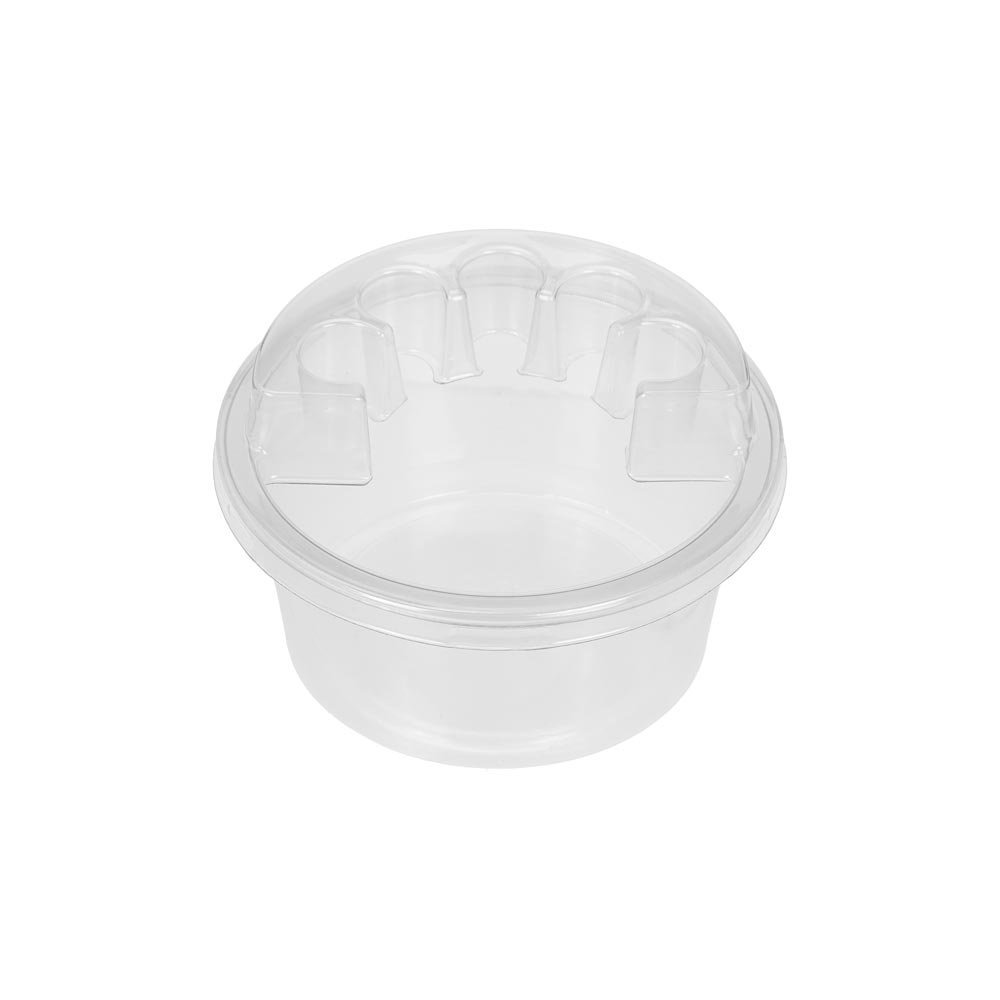 Saferly Cartridge Cups — Box of 50 Rinse Cups + 50 Cartridge Holder Lids - Ultimate Tattoo Supply