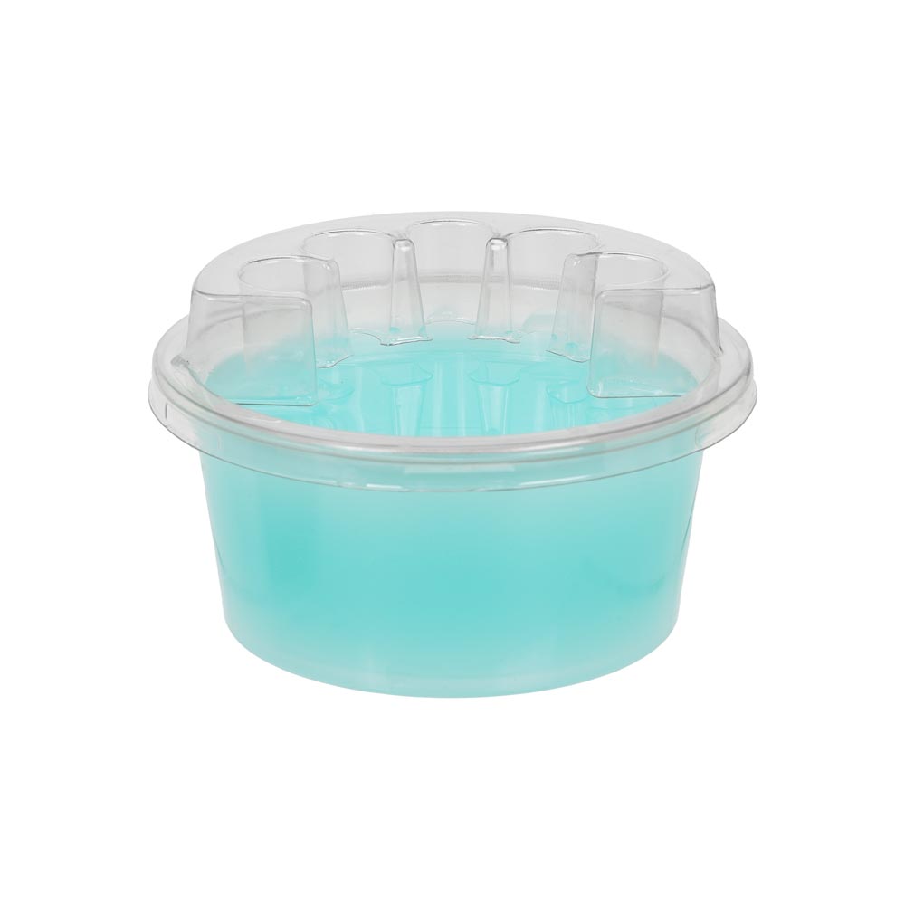 Saferly Cartridge Cups — Box of 50 Rinse Cups + 50 Cartridge Holder Lids - Ultimate Tattoo Supply