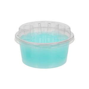 Saferly Cartridge Cups — Box of 50 Rinse Cups + 50 Cartridge Holder Lids - Ultimate Tattoo Supply