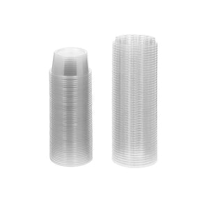 Saferly Cartridge Cups — Box of 50 Rinse Cups + 50 Cartridge Holder Lids - Ultimate Tattoo Supply