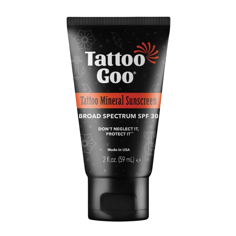 Tattoo Goo Mineral Sunscreen - Ultimate Tattoo Supply
