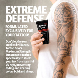Tattoo Goo Mineral Sunscreen - Ultimate Tattoo Supply