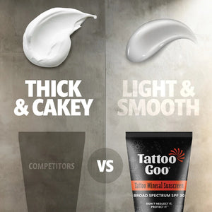 Tattoo Goo Mineral Sunscreen - Ultimate Tattoo Supply