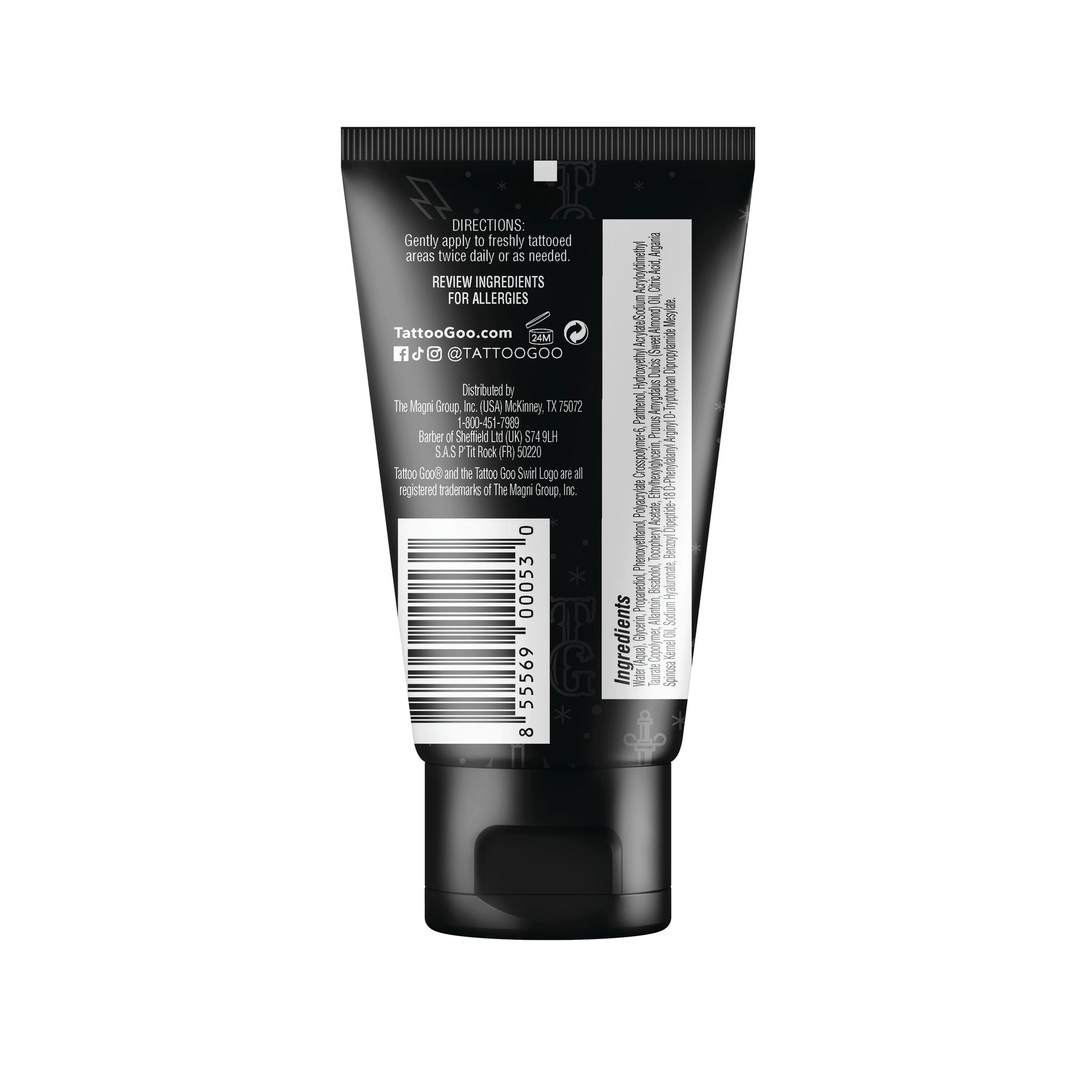 Tattoo Goo Recovery Gel - Ultimate Tattoo Supply