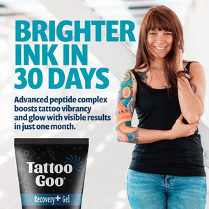 Tattoo Goo Recovery Gel - Ultimate Tattoo Supply