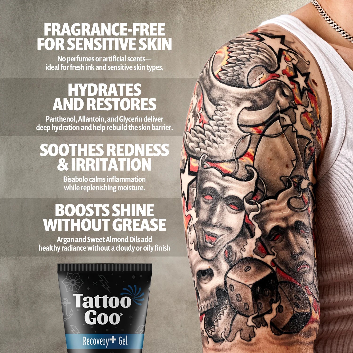 Tattoo Goo Recovery Gel - Ultimate Tattoo Supply