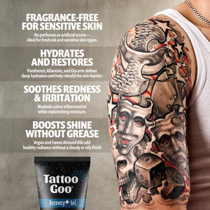 Tattoo Goo Recovery Gel - Ultimate Tattoo Supply