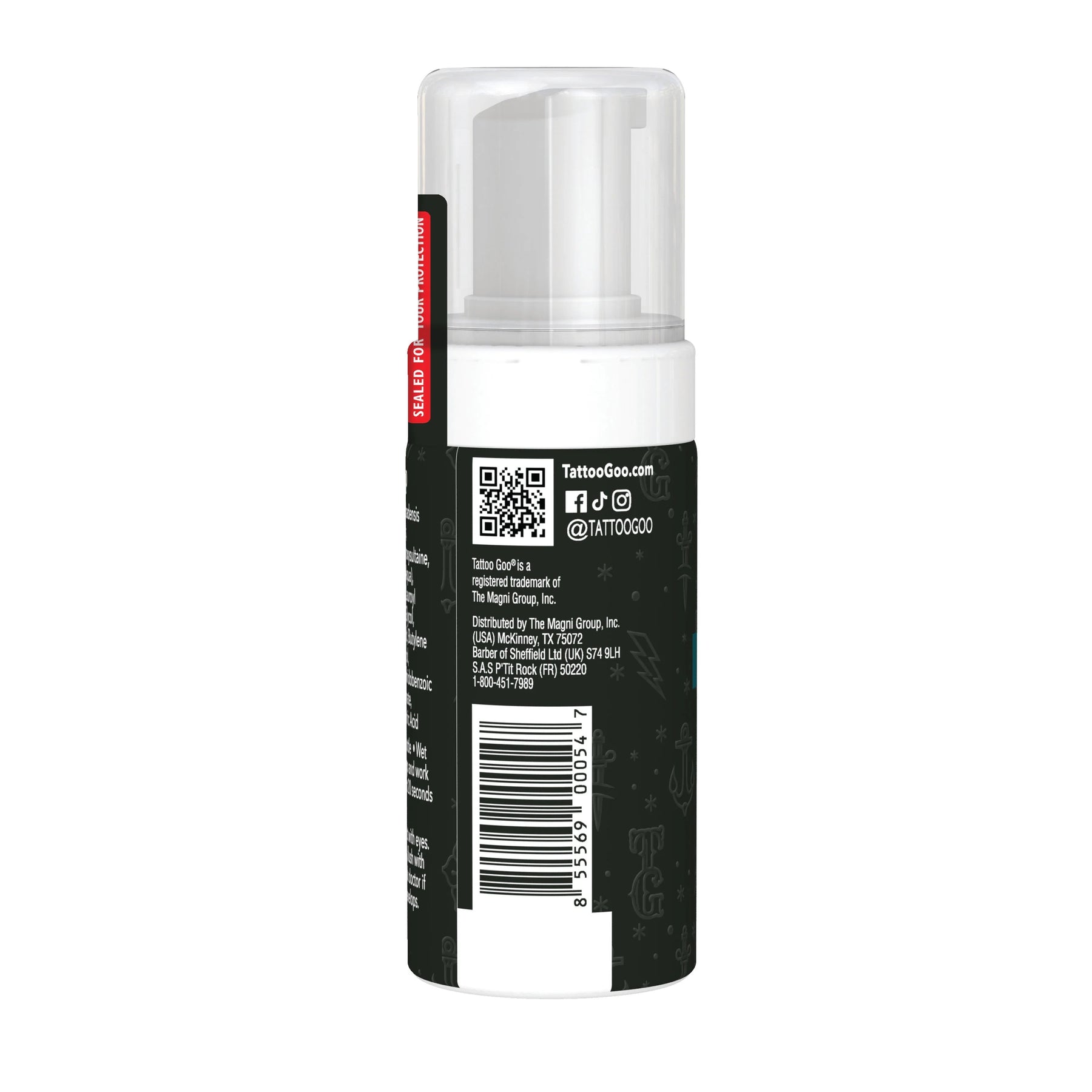 Tattoo Goo Pro Foam Soap - Ultimate Tattoo Supply