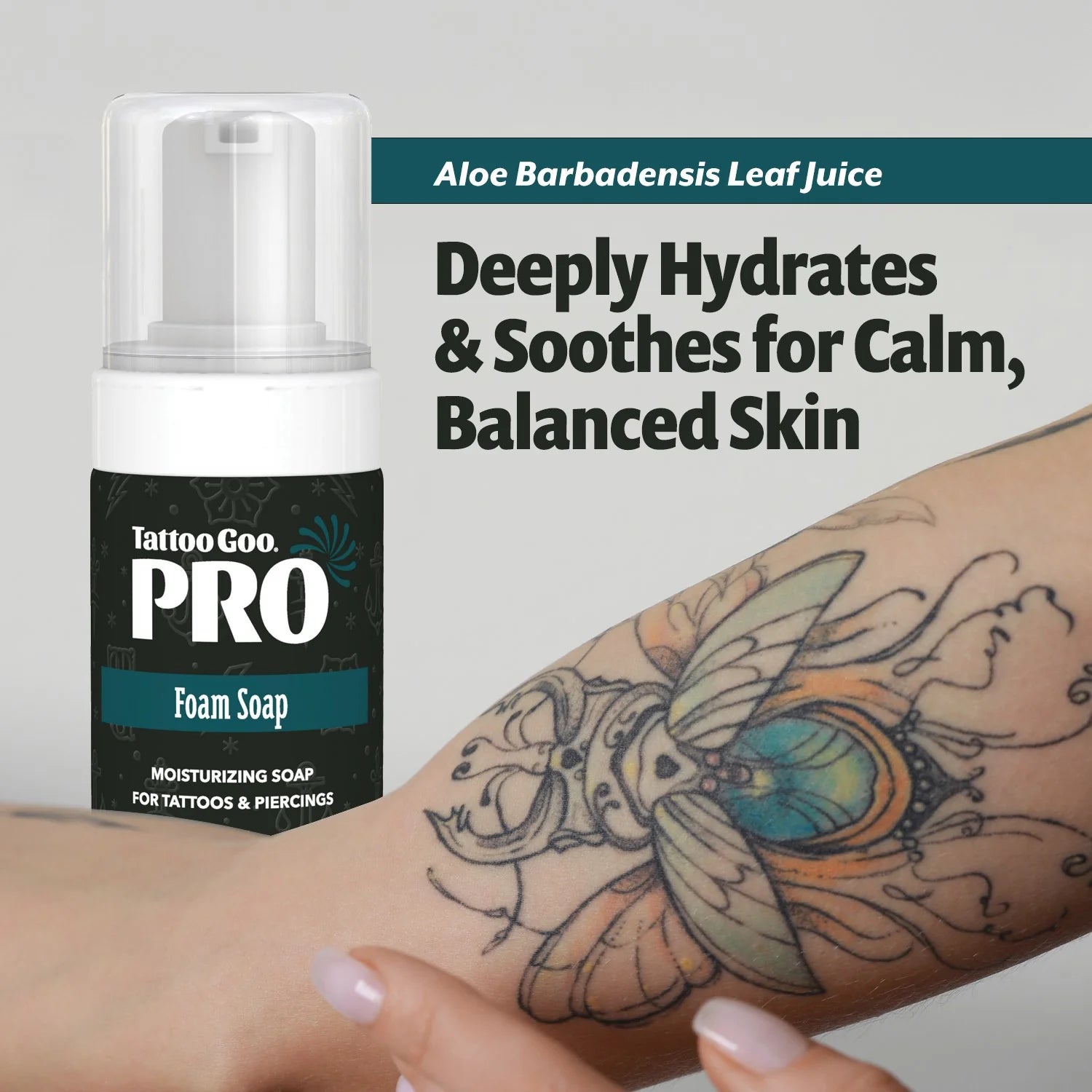 Tattoo Goo Pro Foam Soap - Ultimate Tattoo Supply