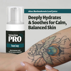 Tattoo Goo Pro Foam Soap - Ultimate Tattoo Supply