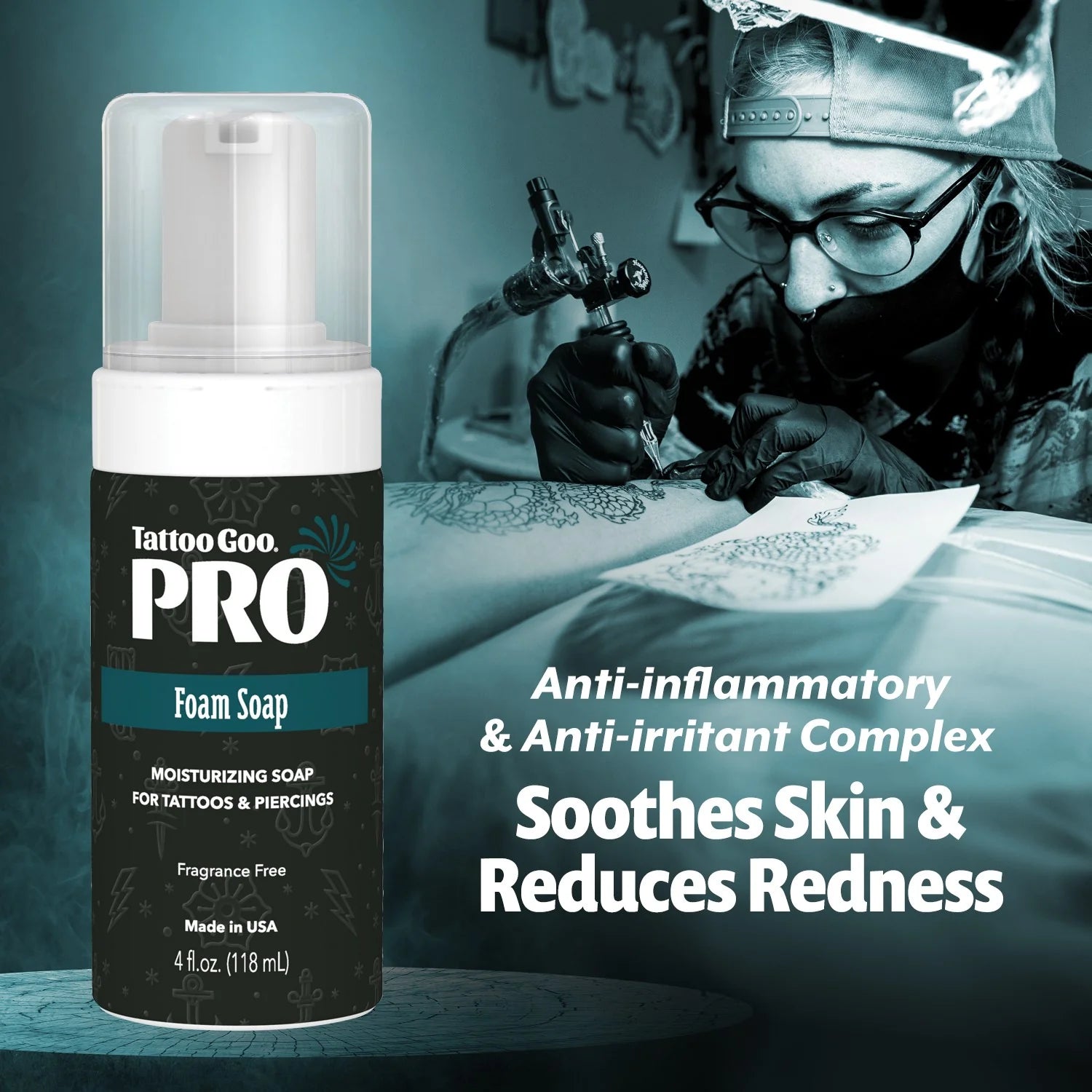Tattoo Goo Pro Foam Soap - Ultimate Tattoo Supply