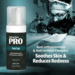 Tattoo Goo Pro Foam Soap - Ultimate Tattoo Supply