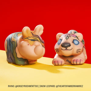 A Pound of Flesh Mini Animals: Zoo Edition — Single — Pick a Critter - Ultimate Tattoo Supply