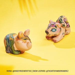 A Pound of Flesh Mini Animals: Zoo Edition — Single — Pick a Critter - Ultimate Tattoo Supply