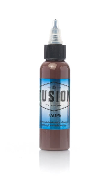 Taupe — Fusion Tattoo Ink — Pick Size - Ultimate Tattoo Supply