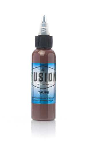 Taupe — Fusion Tattoo Ink — Pick Size - Ultimate Tattoo Supply