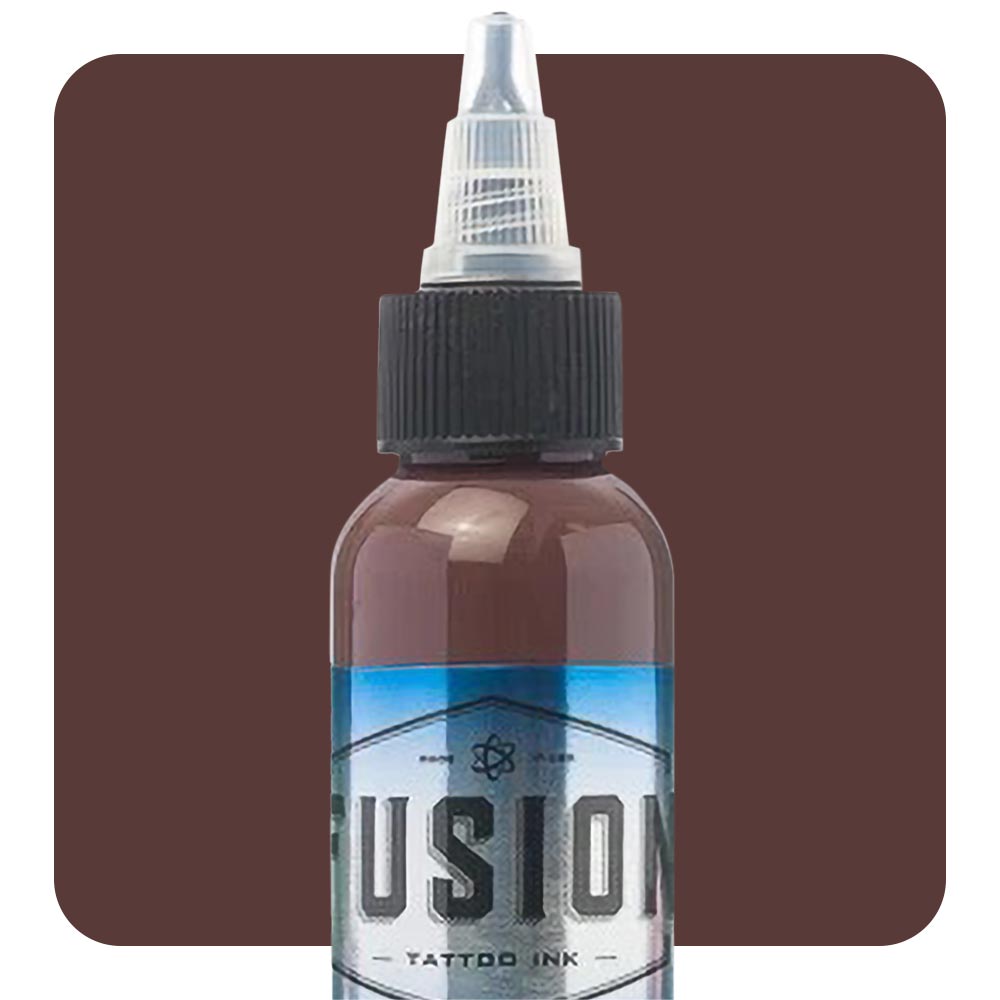Taupe — Fusion Tattoo Ink — Pick Size - Ultimate Tattoo Supply