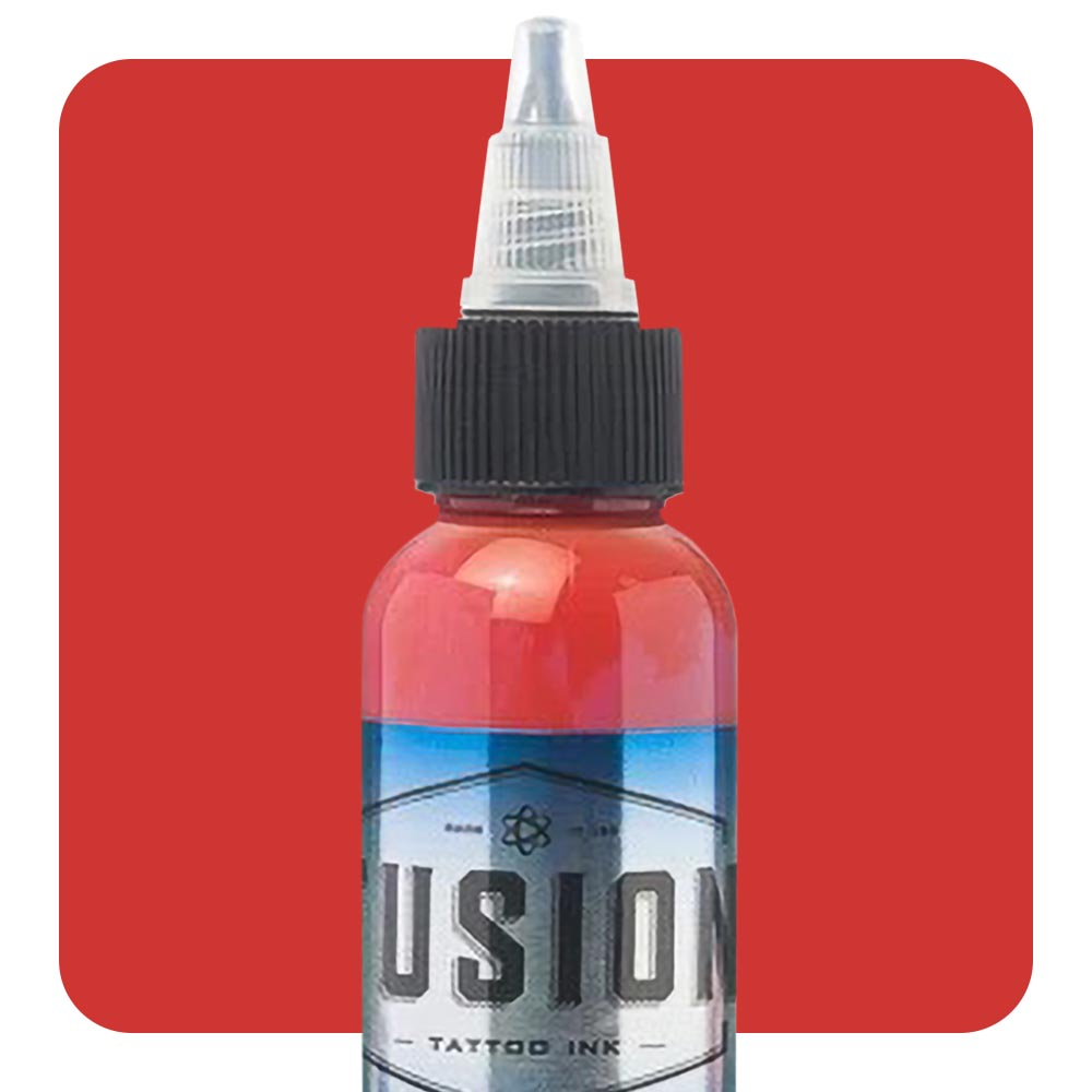 Terra Cotta — Fusion Tattoo Ink — Pick Size - Ultimate Tattoo Supply