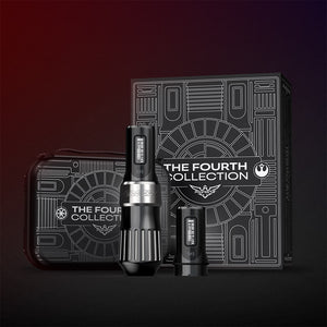 The Fourth Collection: Flux Max w/ 2 PowerBolt II's - Limited Dark Edition - Ultimate Tattoo Supply