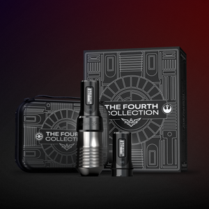 The Fourth Collection: Flux Max w/ 2 PowerBolt II's - Limited Light Edition - Ultimate Tattoo Supply
