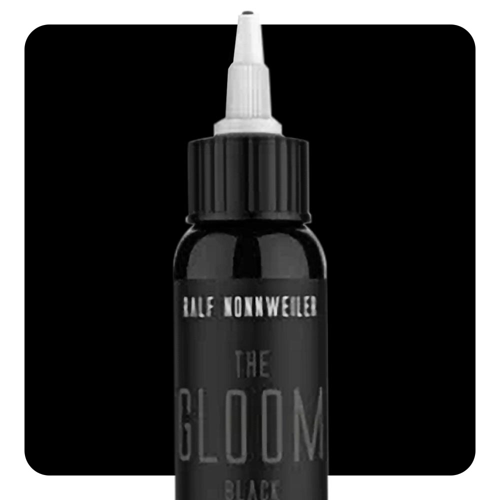 Ralf Nonnweiler The Gloom Black — Panthera Tattoo Ink — 1oz - Ultimate Tattoo Supply