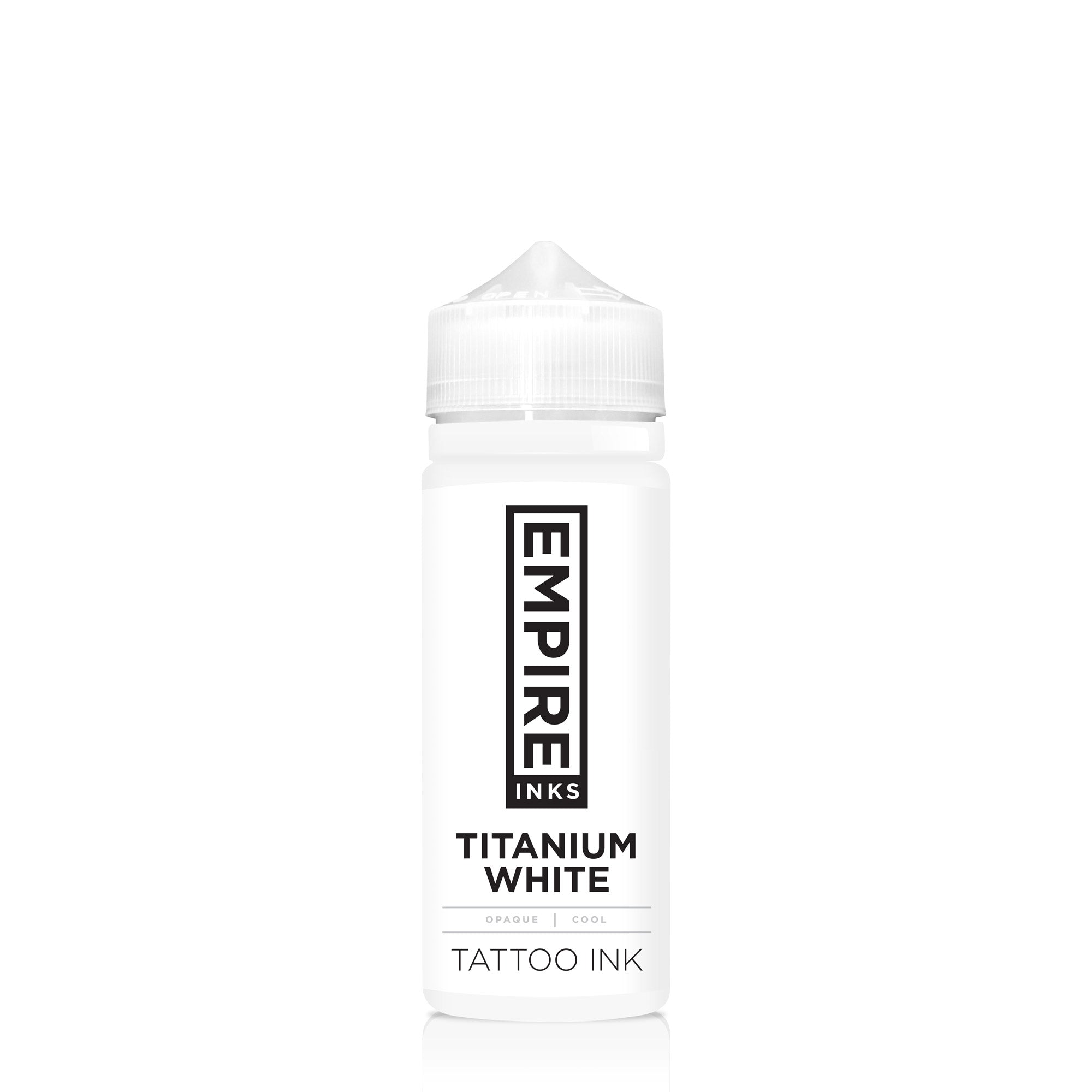 Titanium White — Empire Inks — Pick Your Size - Ultimate Tattoo Supply