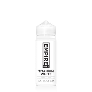 Titanium White — Empire Inks — Pick Your Size - Ultimate Tattoo Supply