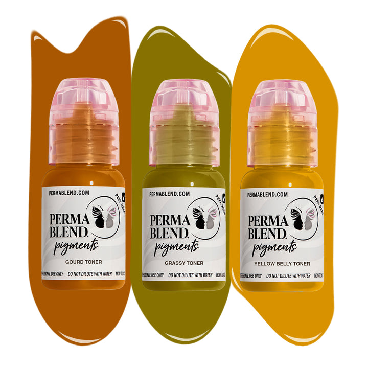 Perma Blend – Toner Mini Set - Ultimate Tattoo Supply