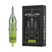 Peak Stellar Needle Cartridges — Round Liners — Box of 20