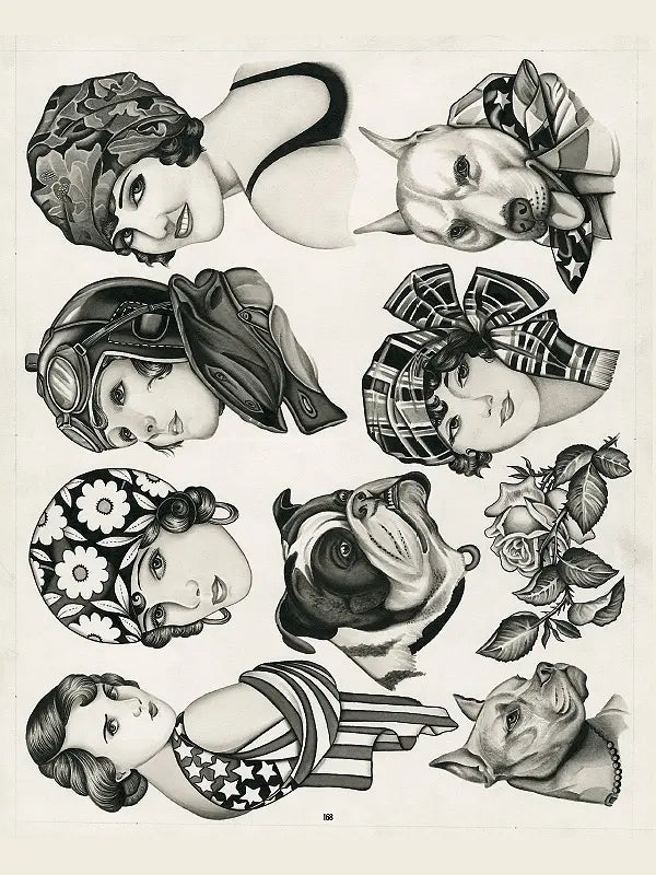Echoes of Time — 25 Years of Tattoo Art — Hardcover Book + Travel Tool Book - Ultimate Tattoo Supply